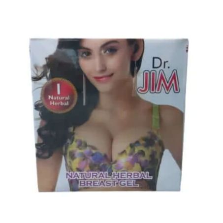 Dr. Jim Natural Herbal Breast Gel In Pakistan