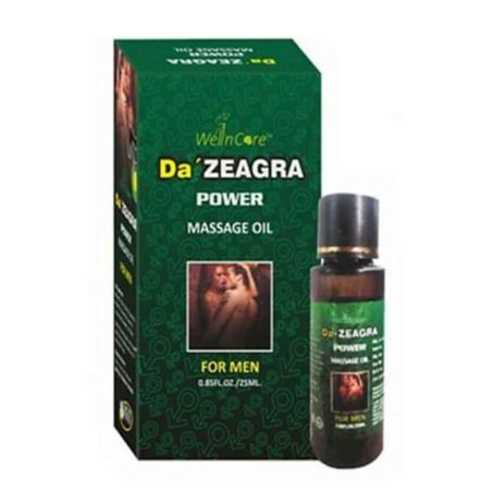 Da Zeagra Power Massage Oil In Pakistan