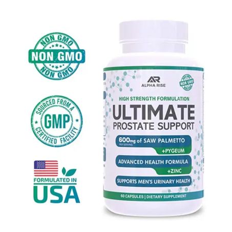 Alpha Rise Ultimate Prostate Support Capsules