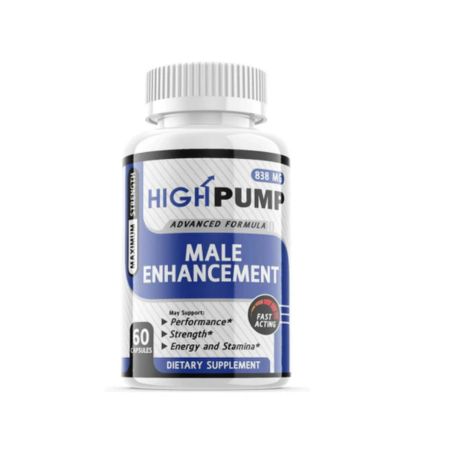 High Pump Male Enhancement Supplements