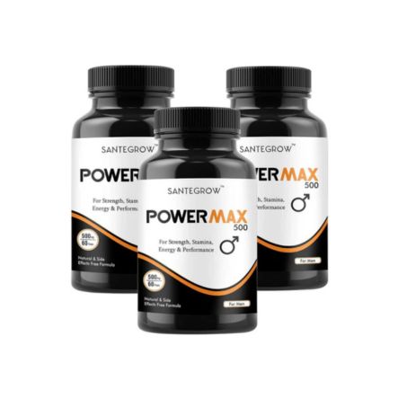 Santegrow Power Max Energy Capsule In Pakistan