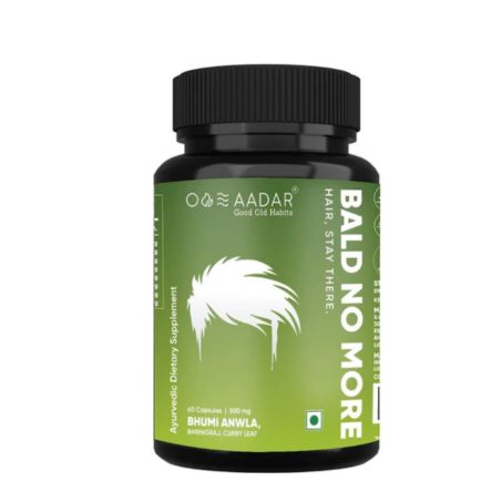 AADAR Ayurveda Bald No More Capsules