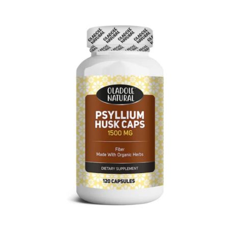 Oladole Natural Psyllium Husk Supplement