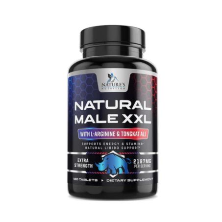 Natural Male XXL 120 Tablets For Men