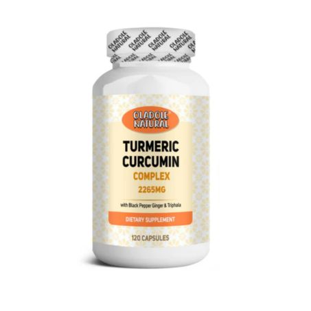 Oladole Natural Turmeric Curcumin Complex In Pakistan