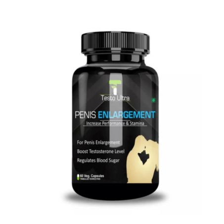 Testo Ultra Penis Enlargement Capsule In Pakistan