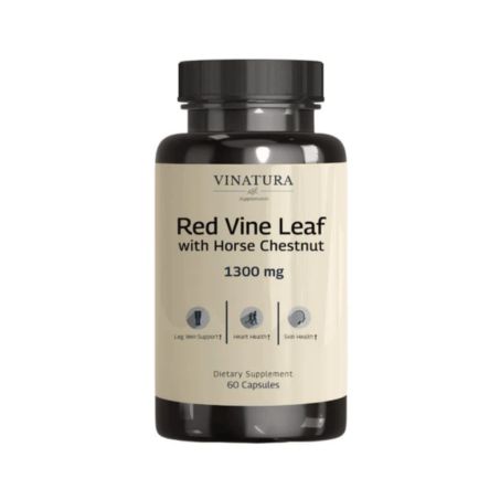 Vinatura Red Vine Leaf Extract 1300mg Supplemet