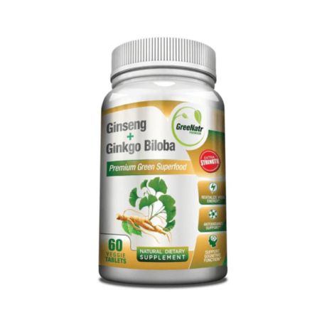 GreeNatr Ginseng Plus Ginkgo Biloba In Pakistan