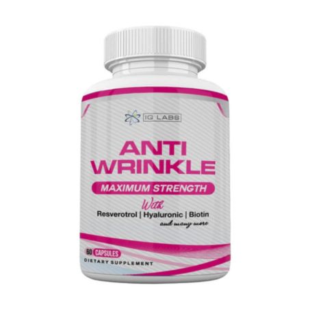 Anti Wrinkle Maximum Strength Capsule In Pakistan