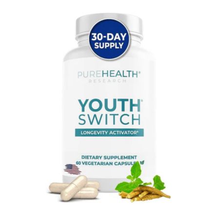 Pure Health Youth Switch Longevity Activator In Pakistan