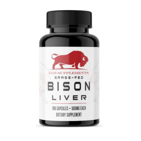 Grass Fed Bison Liver Capsule In Pakistan