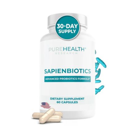 Pure Health Sapien Biotics Probiotics Formula In Pakistan
