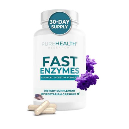 Pure Health Fast Enzymes Digestive Formula In Pakistan