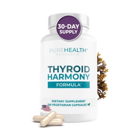 Pure Health Thyroid Harmony Formula In Pakistan