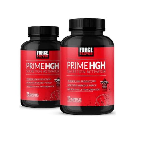 Force Factor Prime HGH Secretion Activator In Pakistan 