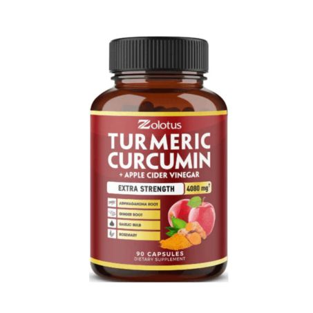 Zolotus Turmeric Curcumin Extra Strength Capsule In Pakistan