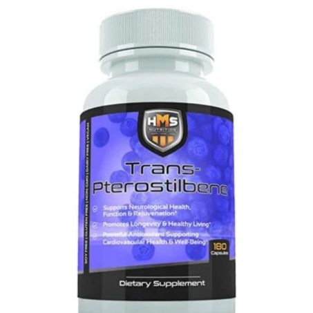 Trans-Pterostilbene - Eternum Labs In Pakistan