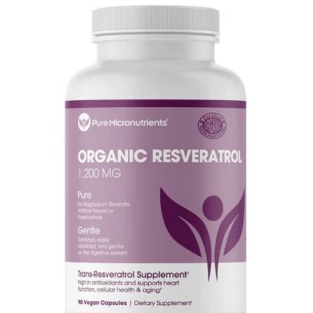 Pure Micronutrients Organic Resveratrol In Pakistan
