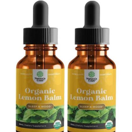 Organic Lemon Balm Tincture In Pakistan