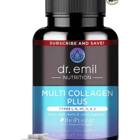 Multi-Collagen Plus: Skin, Hair and Nails In Pakistan