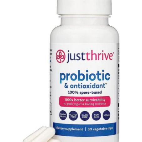 Just Thrive Probiotic & Antioxidant Supplement - 100  In Pakistan