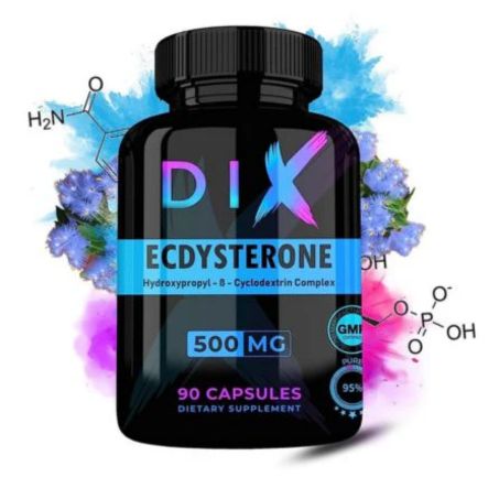 Dix Ecdysterone 500mg Capsule In Pakistan