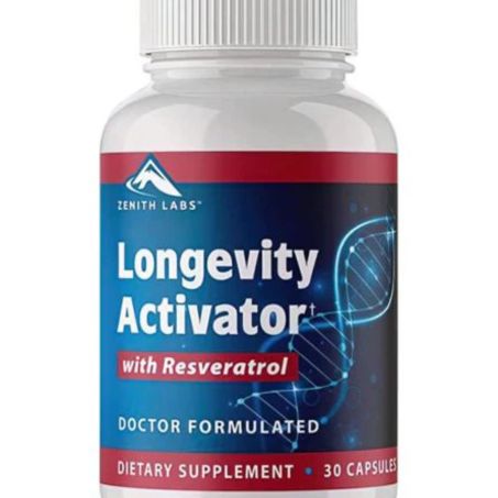 Longevity Activator Anti-Aging Supplement by Zenith Labs In Pakistan