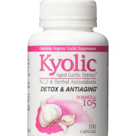 Kyolic Aged Garlic Extract Detox Anti-Aging Formula 105  In Pakistan