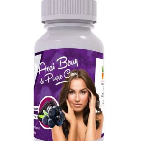 Acai Berry & Purple Corn Capsules In Pakistan