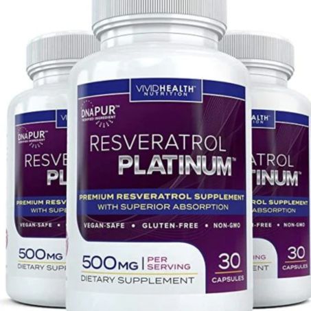 Resveratrol Platinum Anti Aging Supplement 30 Capsules In Pakistan