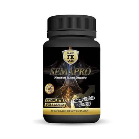 Semapro Extreme Volumizer and Male Energy Formula