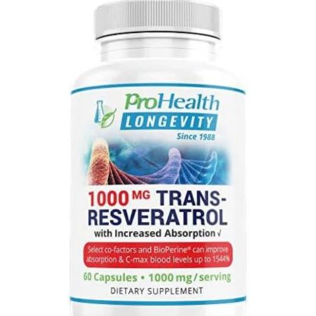 Trans-Resveratrol Plus, 1000 mg , 60 Capsules (500 In Pakistan