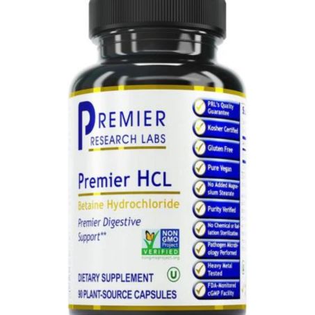 Betaine Hydrochloride with Fenugreek, 500 mg In Pakistan