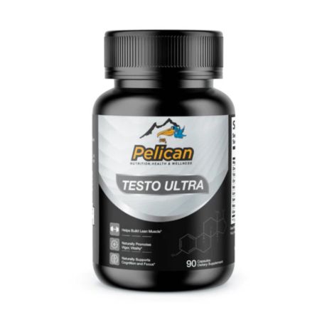Pelican Testo Ultra Capsules In Pakistan