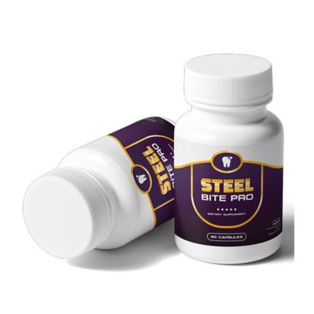 Steel Bite Pro™ Capsules In Pakistan