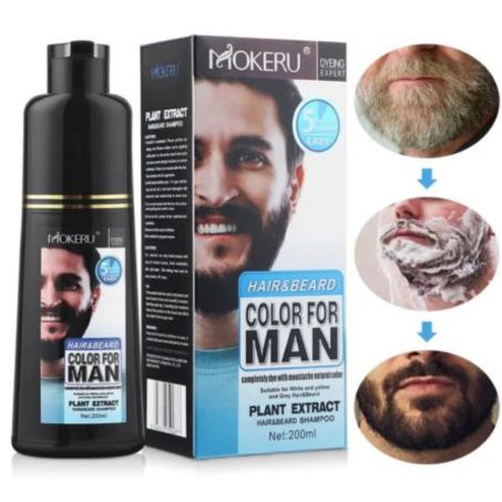 Mokeru Hair & Beard Color For Men In Pakistan