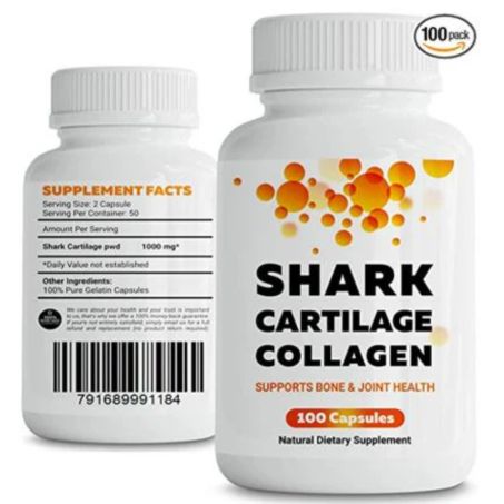 SHARK CARTILAGE - Uses, Side Effects, and More In Pakistan