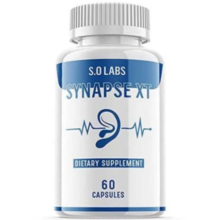 S.O Labs Synapse Xt For Tinnitus Supplement Pills Premium In Pakistan