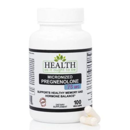 Pregnenolone - Ortho Molecular Products In Pakistan