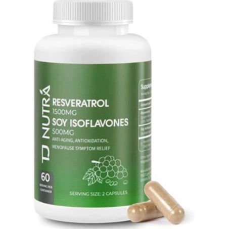 TJ Nutra Resveratrol Supplement Soy Isoflavones Nigeria In Pakistan