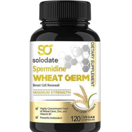 Solodate Spermidine Wheat Germ Supplement In Pakistan