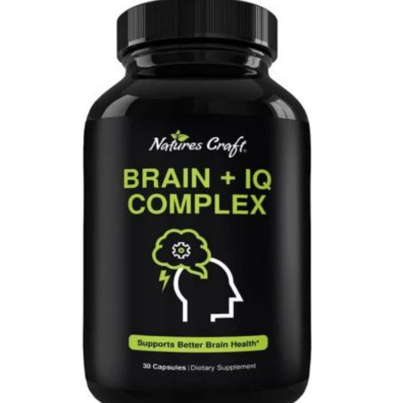 Brain + IQ Complex, 30 Capsules In Pakistan
