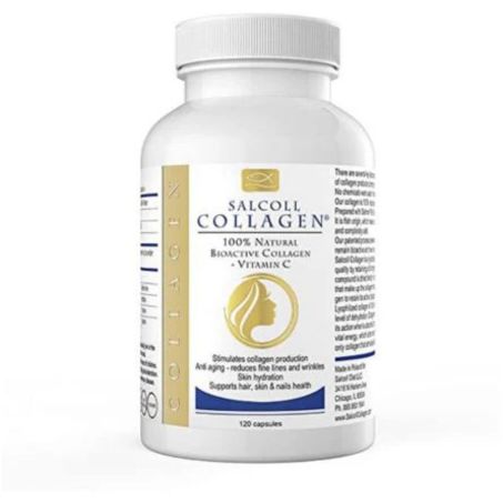 Salcoll Collagen Skin Capsules Anti-Aging 120 Capsules In Paistan