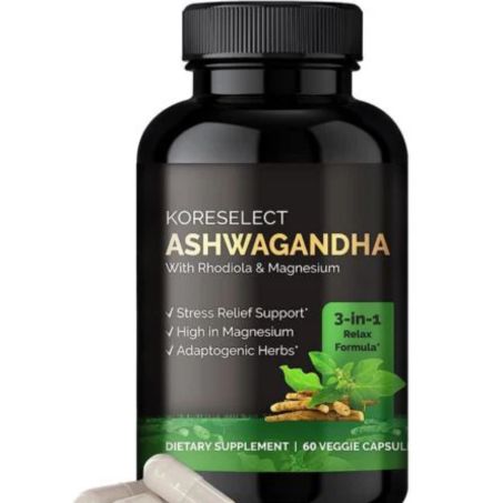 KORESELECT Ashwagandha 250mg Capsules with In Pakistan
