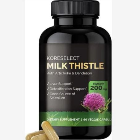 KORESELECT Liver Detox Supplement with Milk Thistle In Pakistan