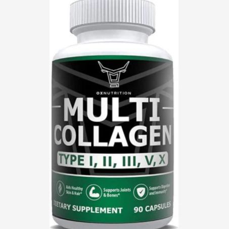OX OXNUTRITION Multi Collagen Capsules for Women In Pakistan