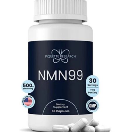 Pure NMN 500mg Capsules - Anti Aging Support In Pakistan