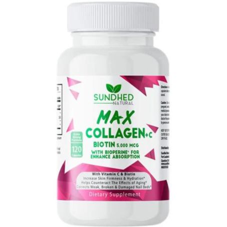 Sundhed Natural Max Collagen Plus C (60 caps) -In Pakistan