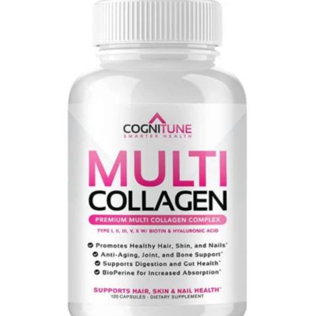Multi Collagen Pills With Hyaluronic Acid And Vitamin C In Pakistan