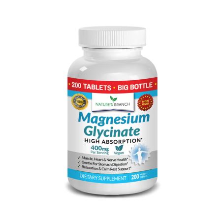 Magnesium Glycinate 400mg In Pakistan